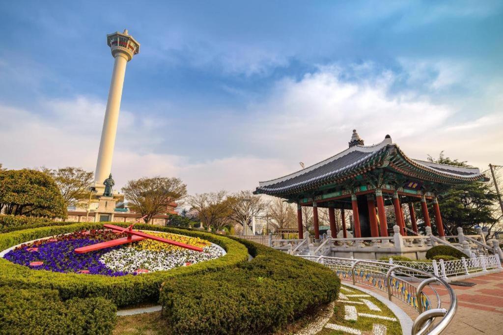 베스트인시티 호텔 부산광역시 외부 사진